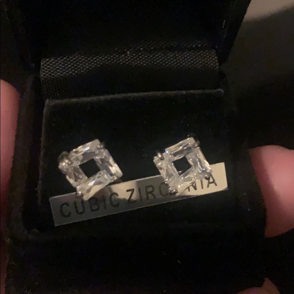 Earrings Cubic zirconia